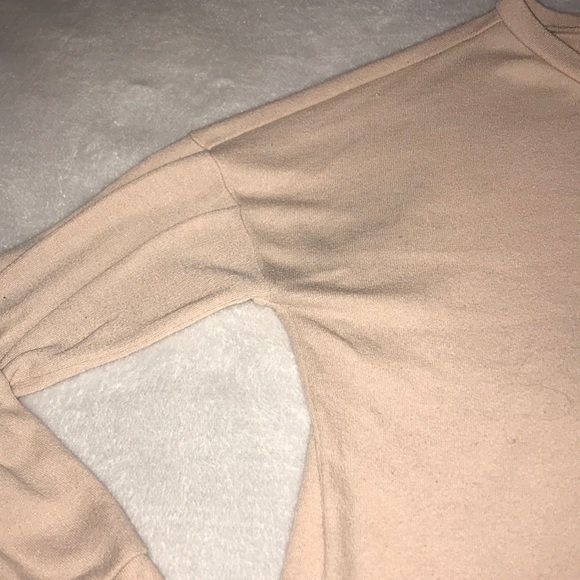 Forever 21 crop top sweater - Picture 3 of 4